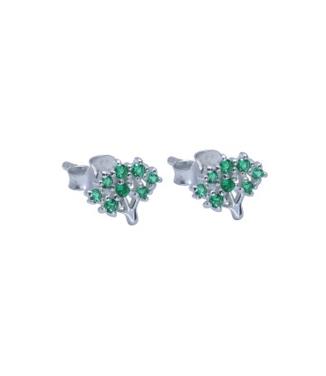 Silver Stud Earring STS-5723